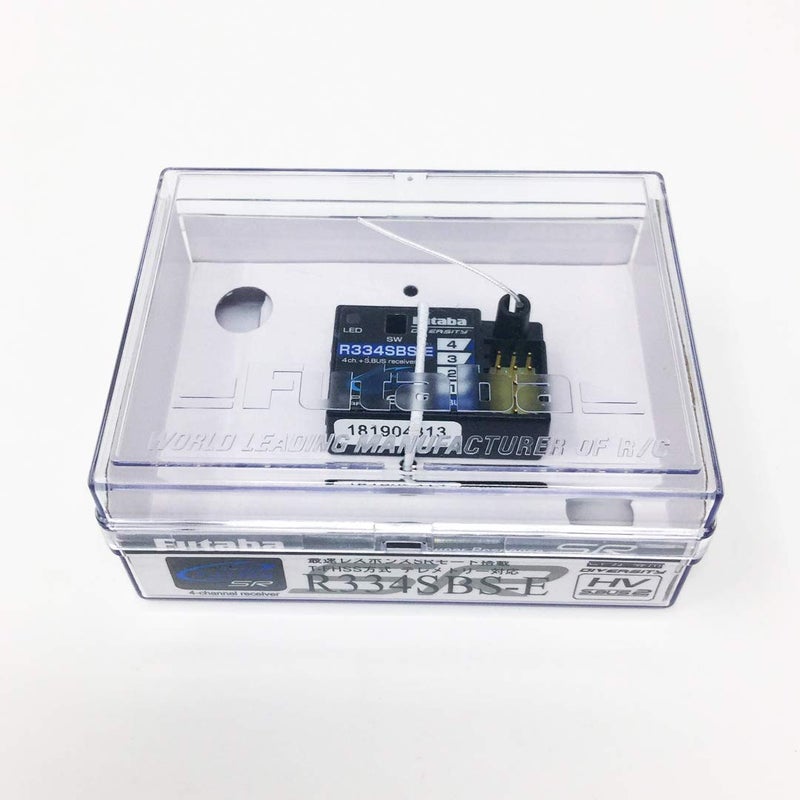 Futaba - R334SBS-E Super Response T-FHSS 4-Channel Receiver - Image 2